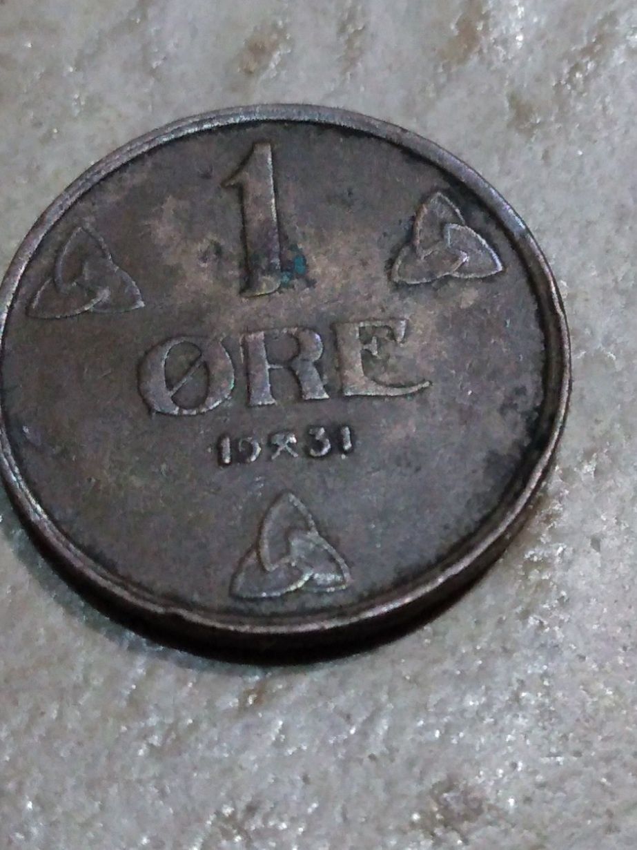 Vand monezi vechi 20 francs,1 ore , 1 dinar si 5 schilling