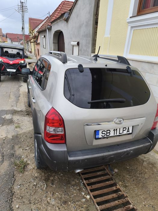 Hyundai Tucson 4x4