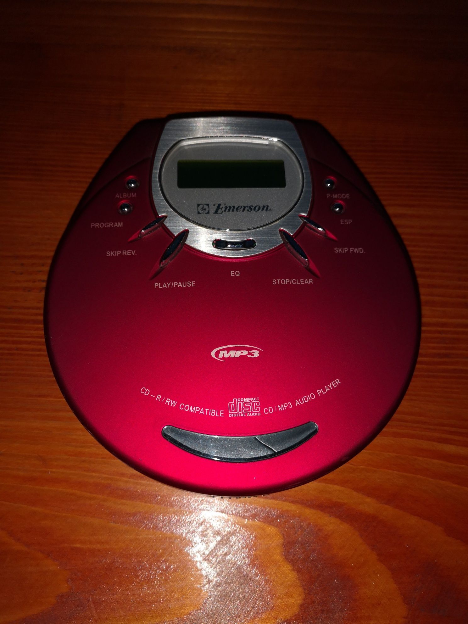 CD Player portabil Emerson
