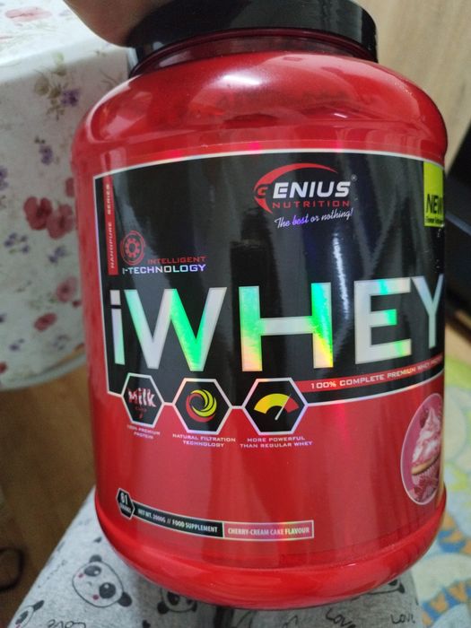 Vând Proteina IWHEY