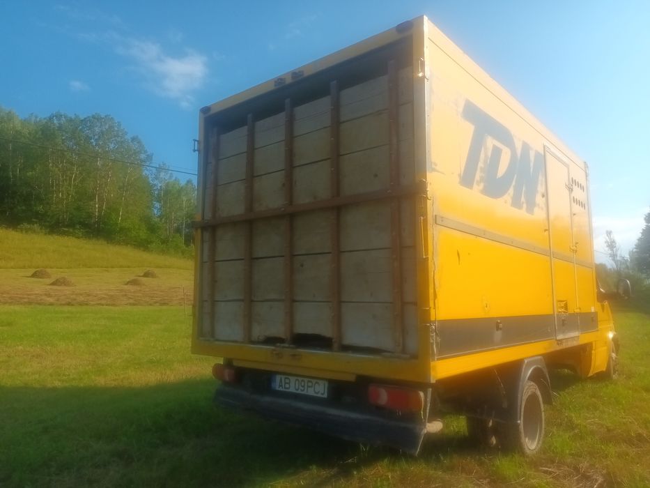 Ford transit 2.5, turbo