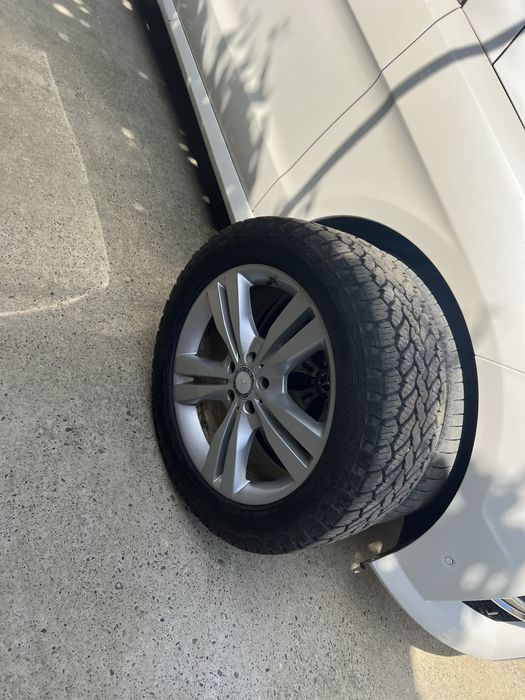 Set jante+ anvelope M+S r19 mercedes