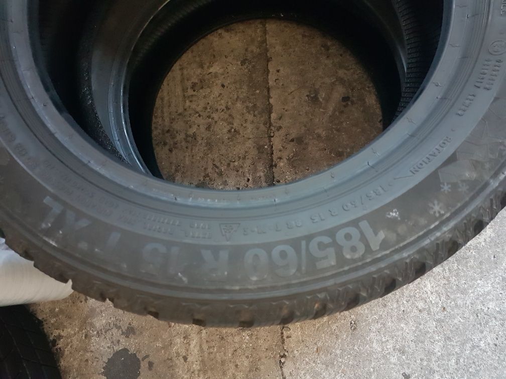 Semperit 185/60 R15 88T M+S iarnă