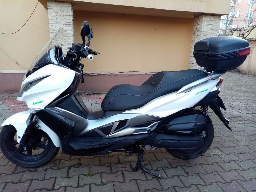 Kawasaki J125 2017 ABS