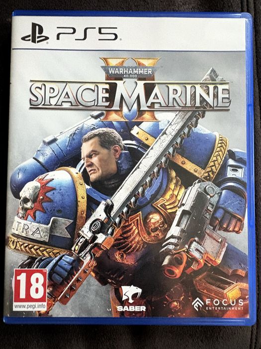 Warhammer 40000 space marine 2