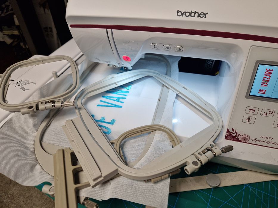 Masina de brodat Brother Innov-is NV870SE