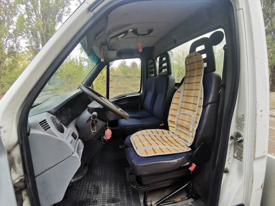 Iveco daily 3,5t obloane