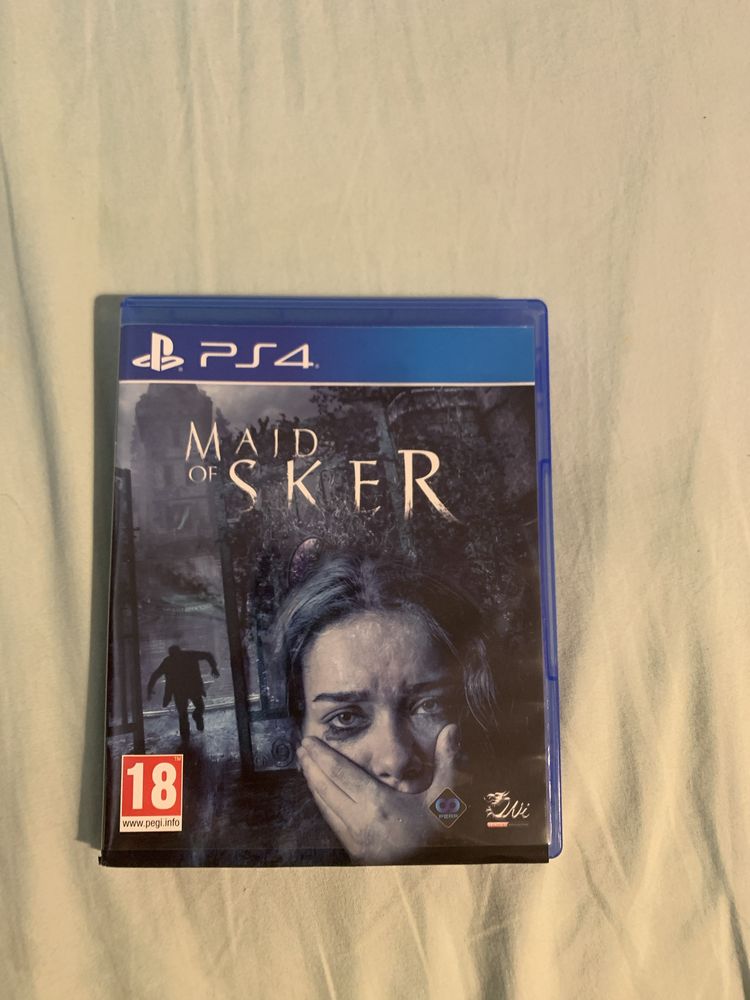 Maid of sker PlayStation 4 видеоигра