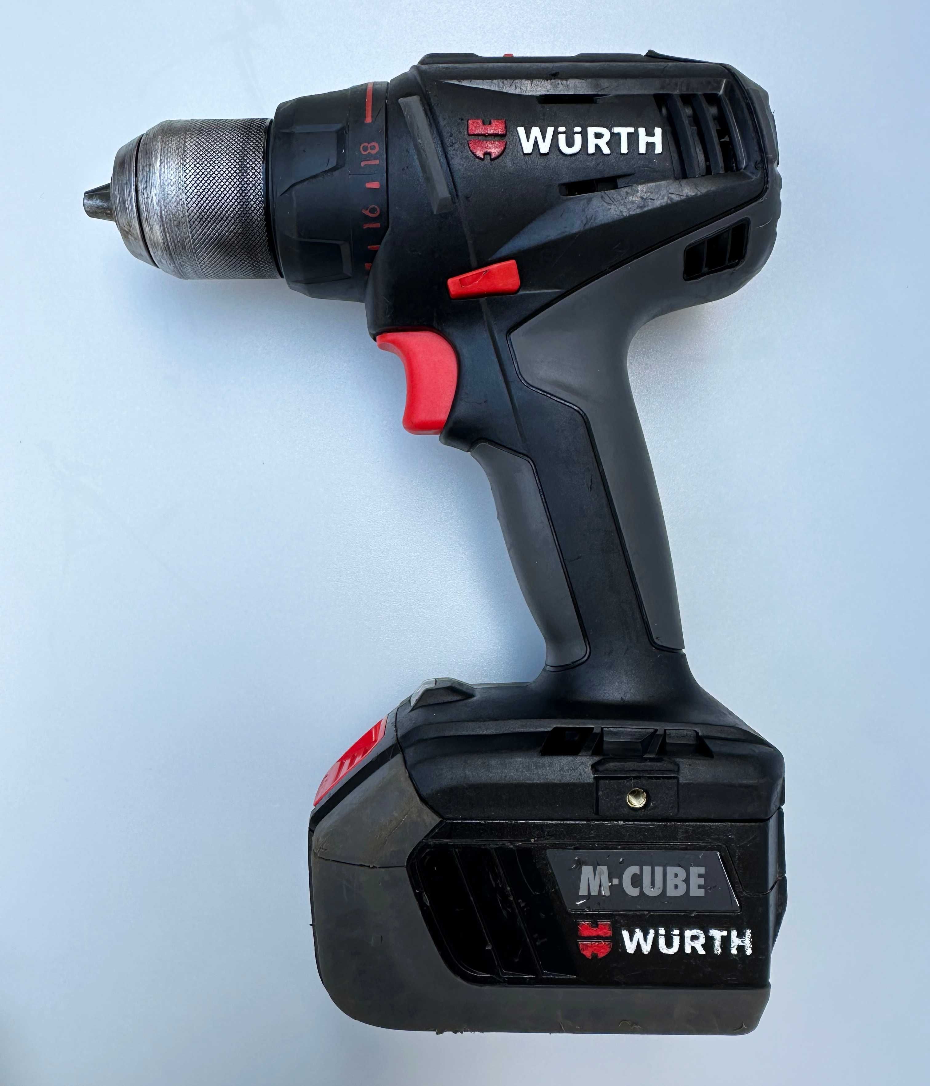 Wurth ABH 18 Compact & Wurth ABS 18 Compact - Безчетков комплект