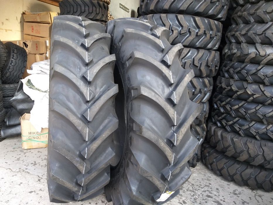 Anvelope noi 16.9 34 ozka 10PLY cauciucuri tractor cu garantie 2 ani