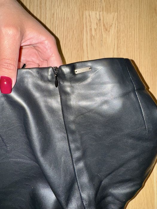 Fusta scurta GUESS piele