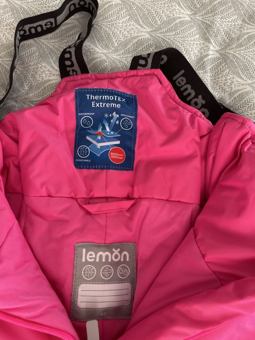 Pantaloni ski Coccodrillo Lemon marimea 98cm