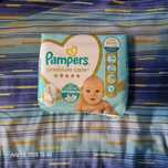 4 pachete de Pampers premium care nr.1 , 104 bucati