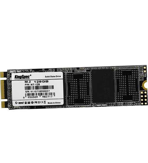 Твердотельный накопитель SSD M.2 SATA KingSpec, 128 GB