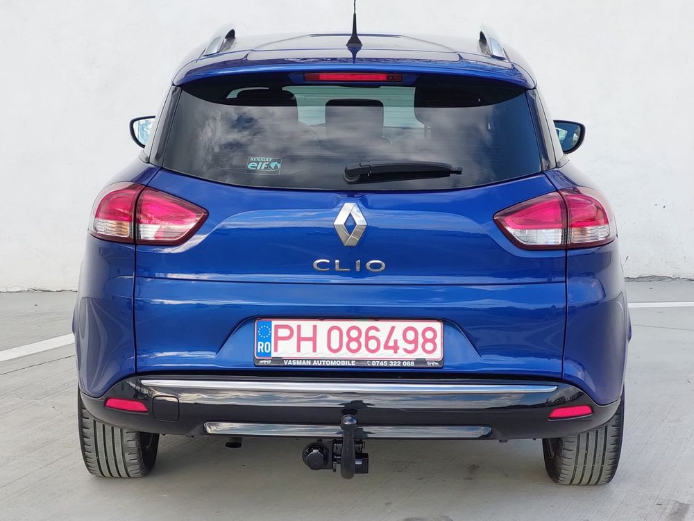 Clio 4 facelift, benzina, euro6, automata