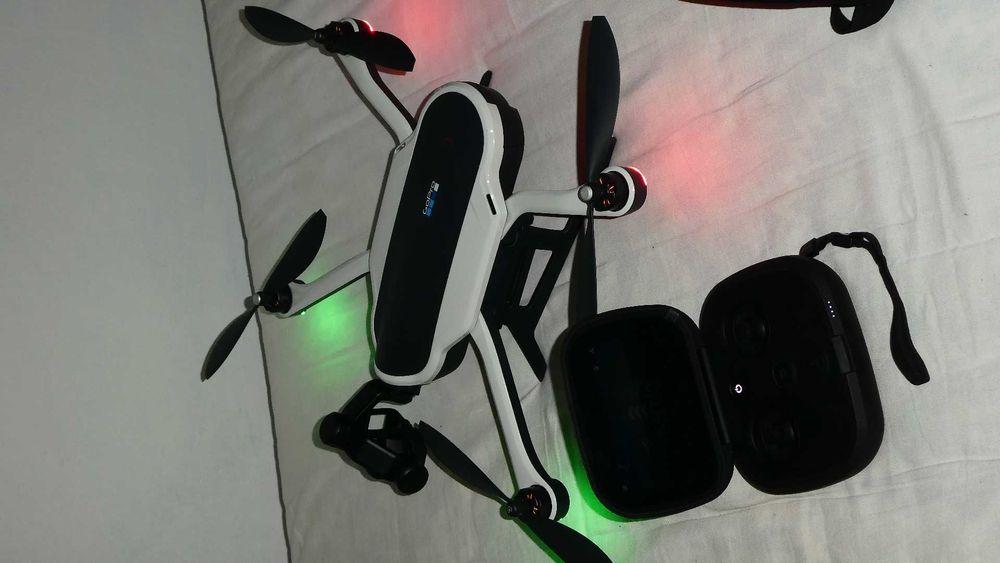 Drona Go pro Karma nou calibrată !