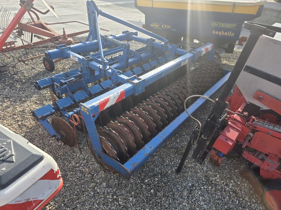 Teradisc disc plug freza coasa grebla mig met