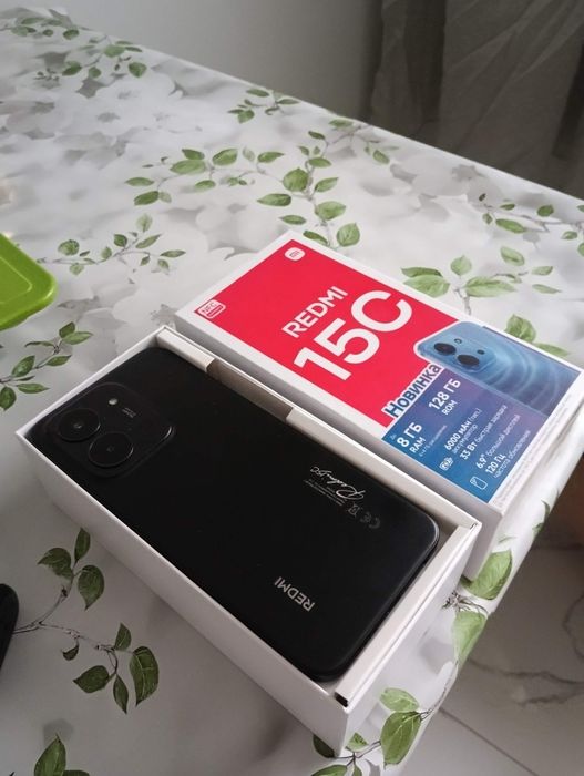 Новый Xiaomi redmi 15C 128 GB с гарантией