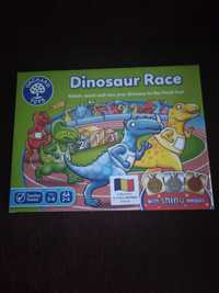 Joc de societate Intrecerea dinozaurilor -Dinosaur Race