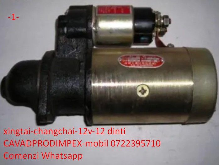 Electromotor cu reductor pentru tractor chinezesc 12 DINTI XINGTAI