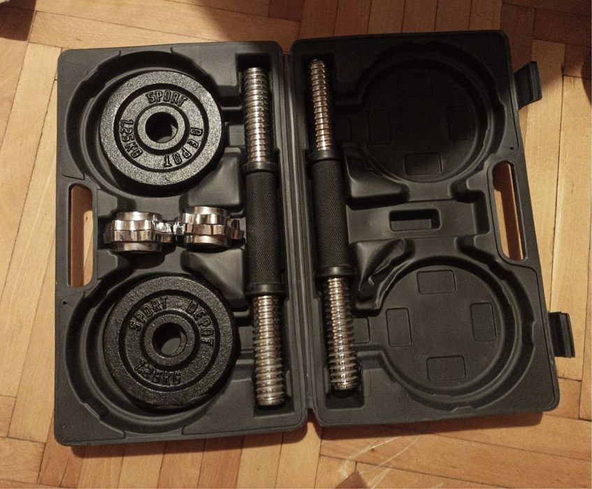 Дъмбели 2 x 5 kg