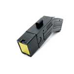Pistol taser cu electrosoc, lanterna LED si laser, 3 rezerve