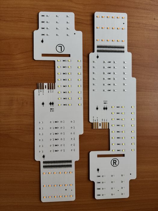 Светодиодные платы задних фонарей ваз 2114
