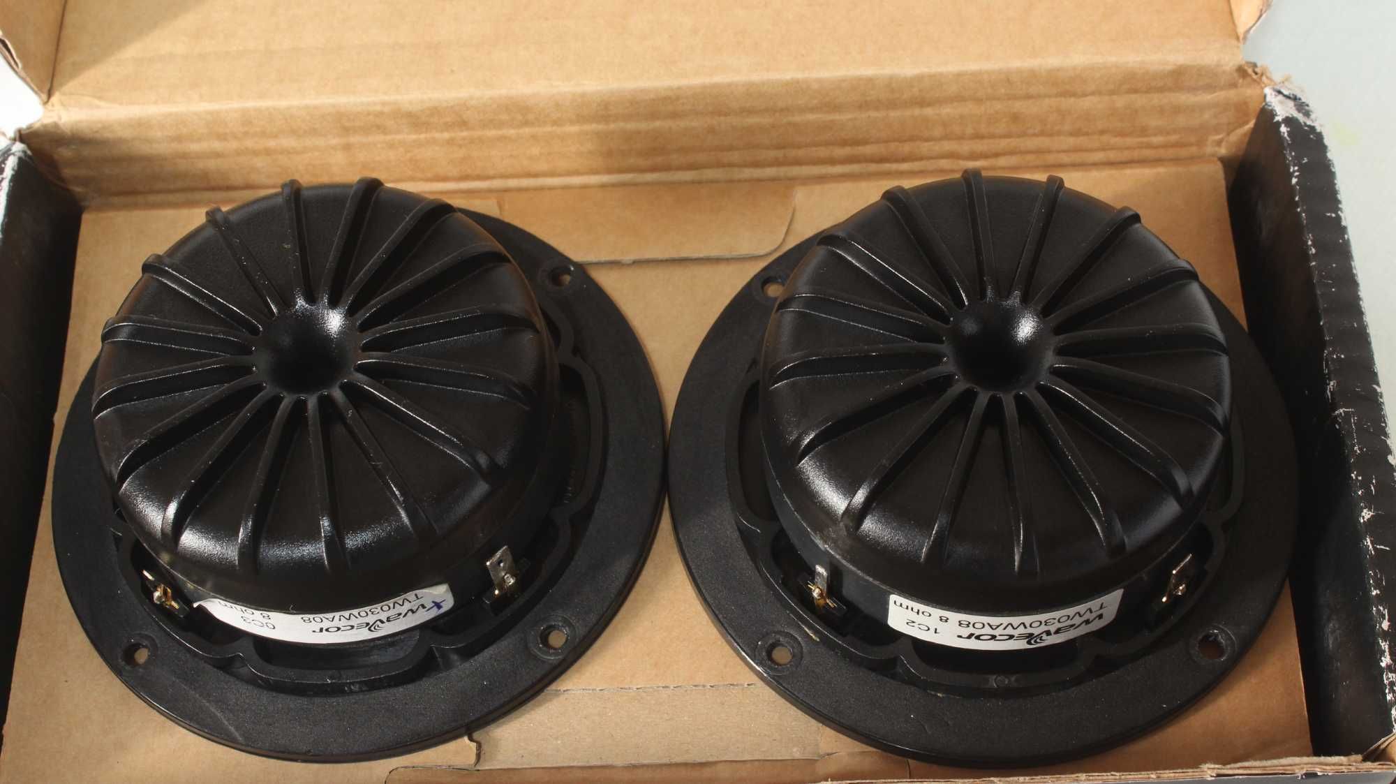 Difuzoare inalte Wavecor,2x60W,8 Ohm.