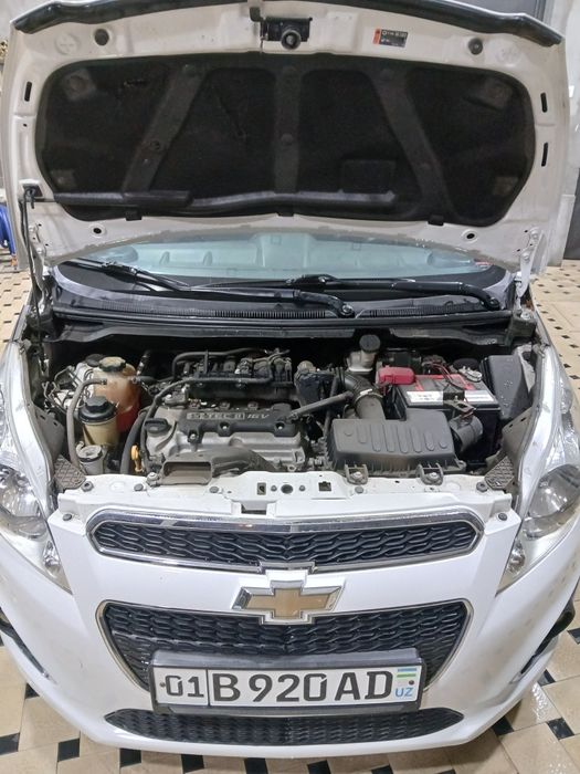 Спарк 2-позиция, 2019, бензин, пробег 137.000 км, 1.2 матор, 6.600 $