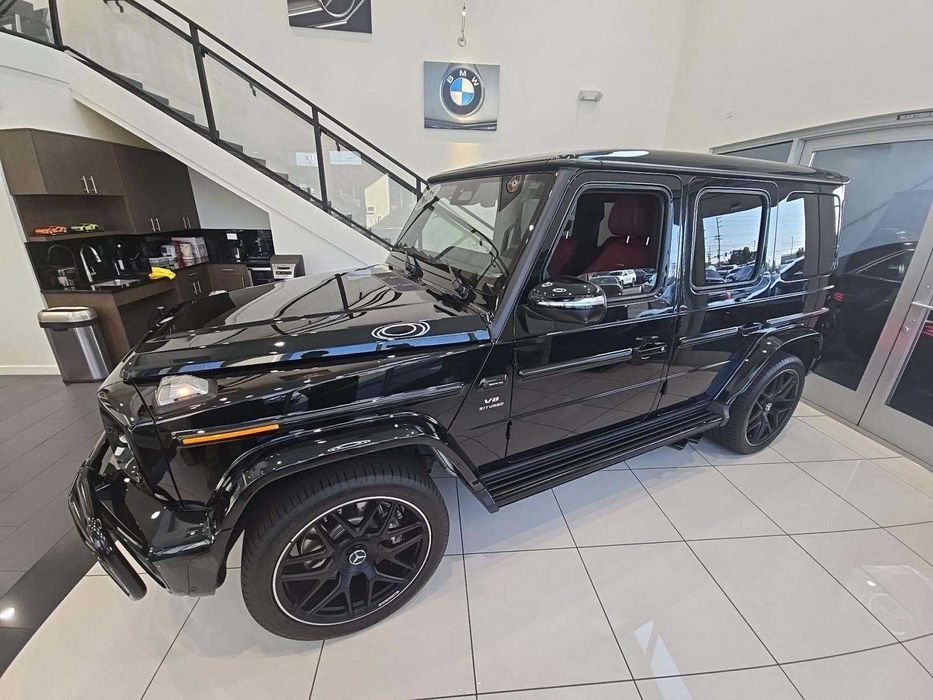 2025 Mercedes-Benz AMG G 63 4MATIC