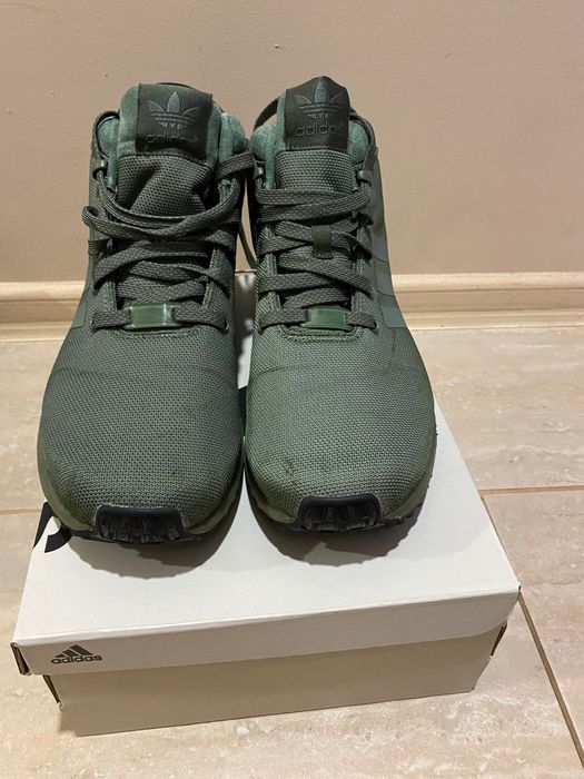 Обувки  затворени, мъжки , тъмнозелени