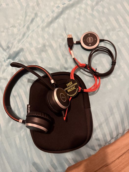 Casti Jabra Evolve 20 SE MS Duo USB NC