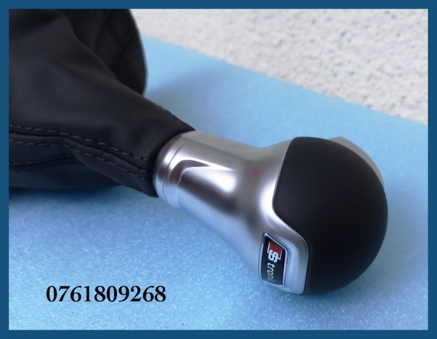 Manson + nuca schimbator PIELE OEM Stronic Audi A1 / A3 / A6 / A7 / Q3