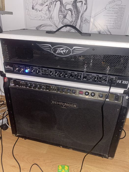 Peavey ValveKing VK100