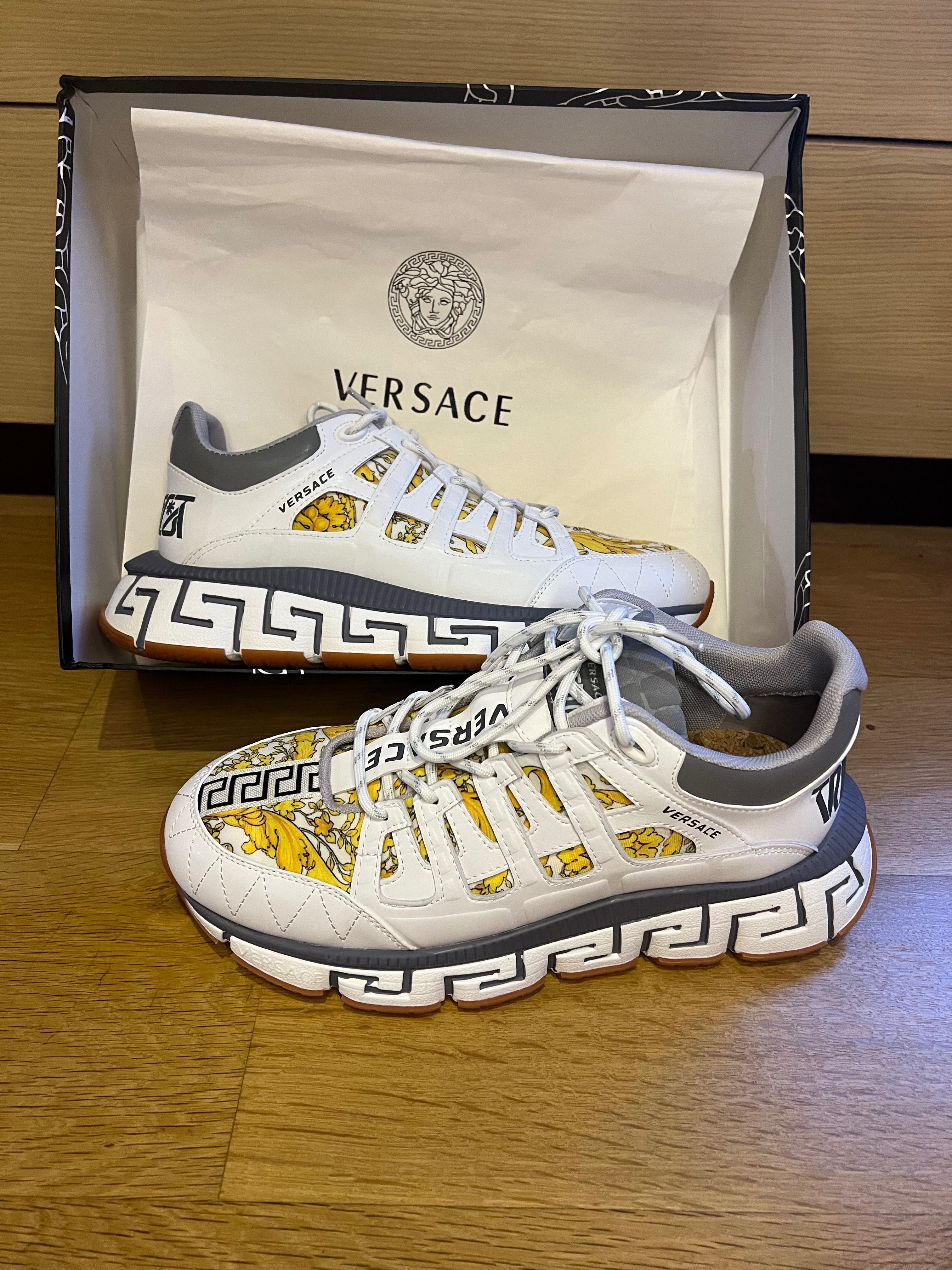 Versace Trigreca Sneackers