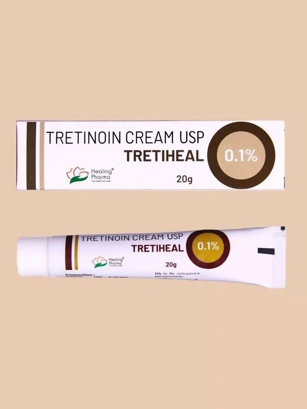 Tretinoin 0.1% антивозрастной крем против прыщей,