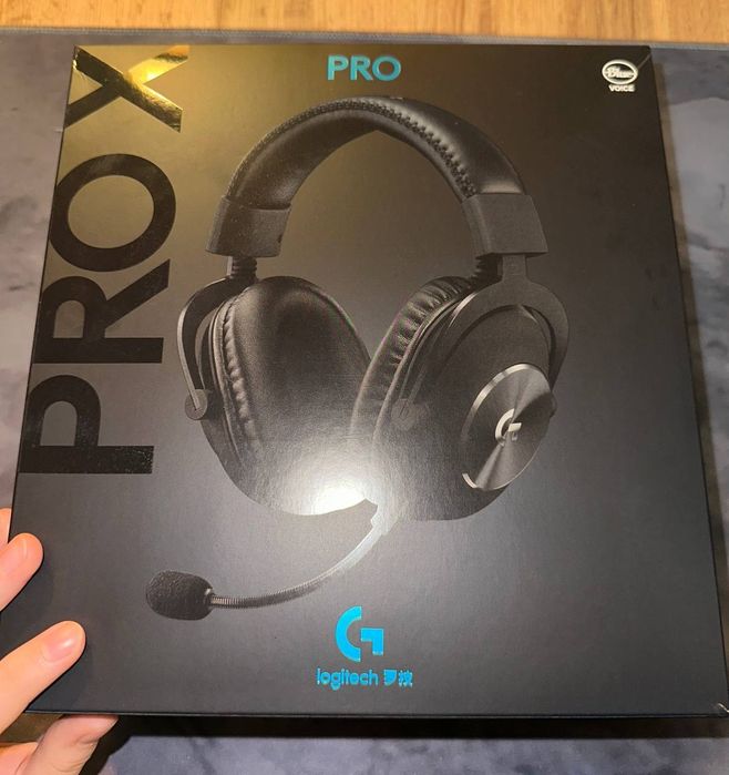 Наушники logitech g pro x