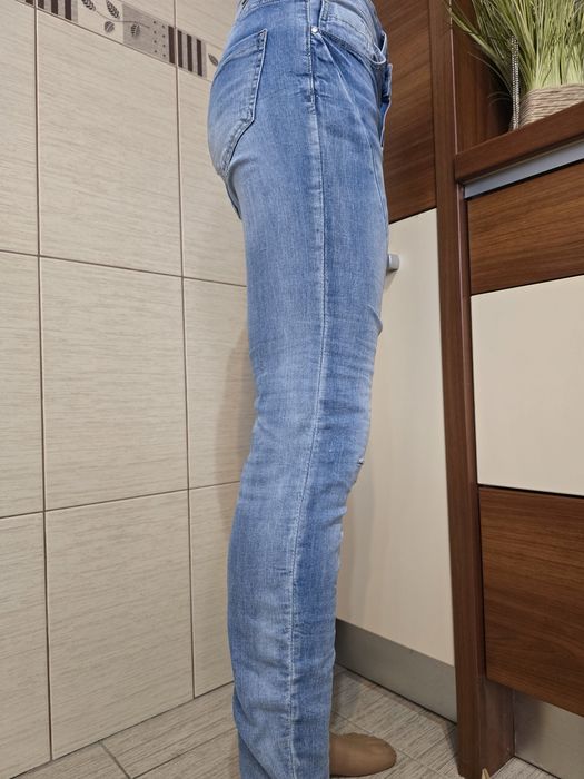 Pantaloni blugi dama skinny FB Sister