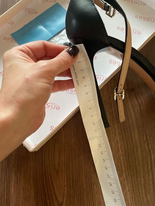 Кожени сандали, размер 33