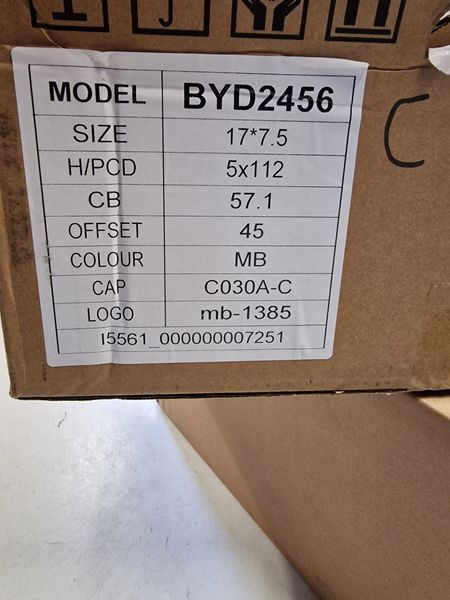 17цола Skoda 5x112 Шкода