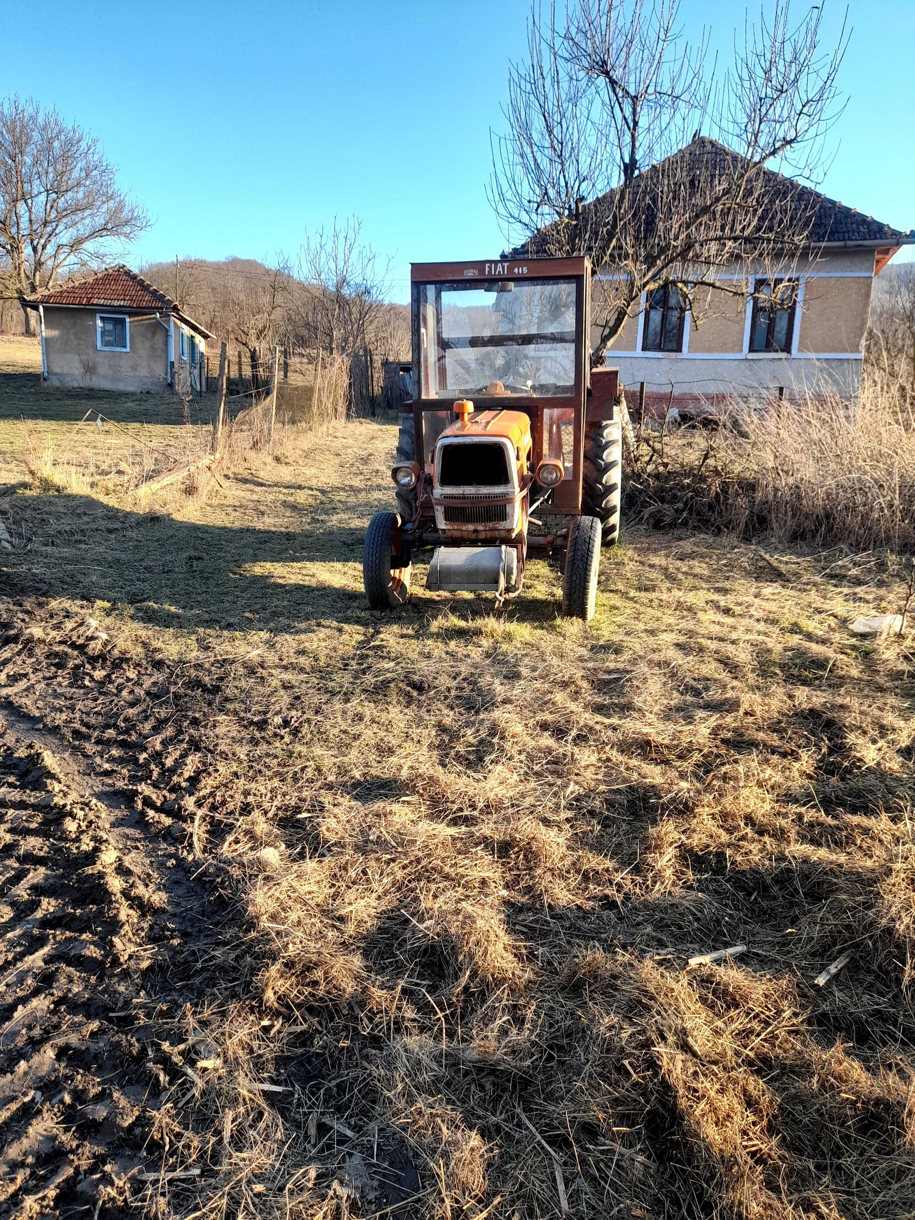 Vand tractor Fiat 415 de 45 cp