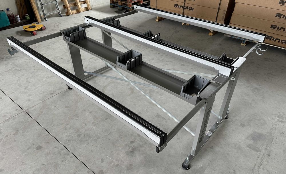 Разтегателна работна маса за дограма Rinaldi - Italy