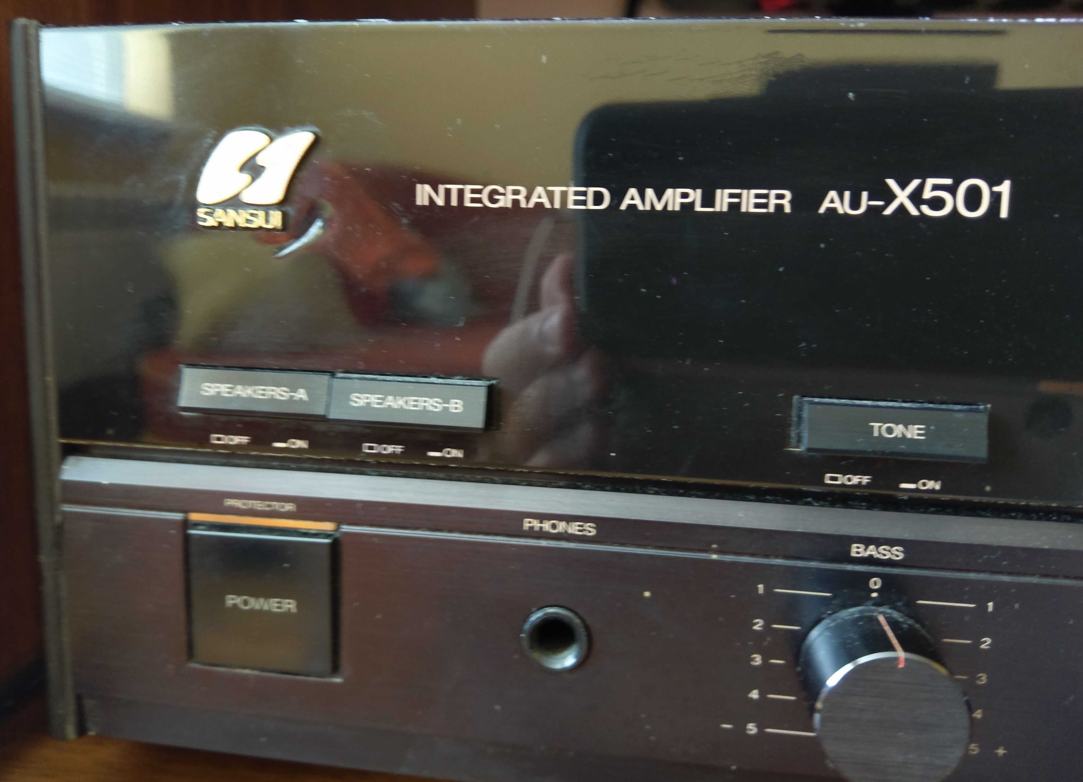 Усилвател Sansui AU-X501