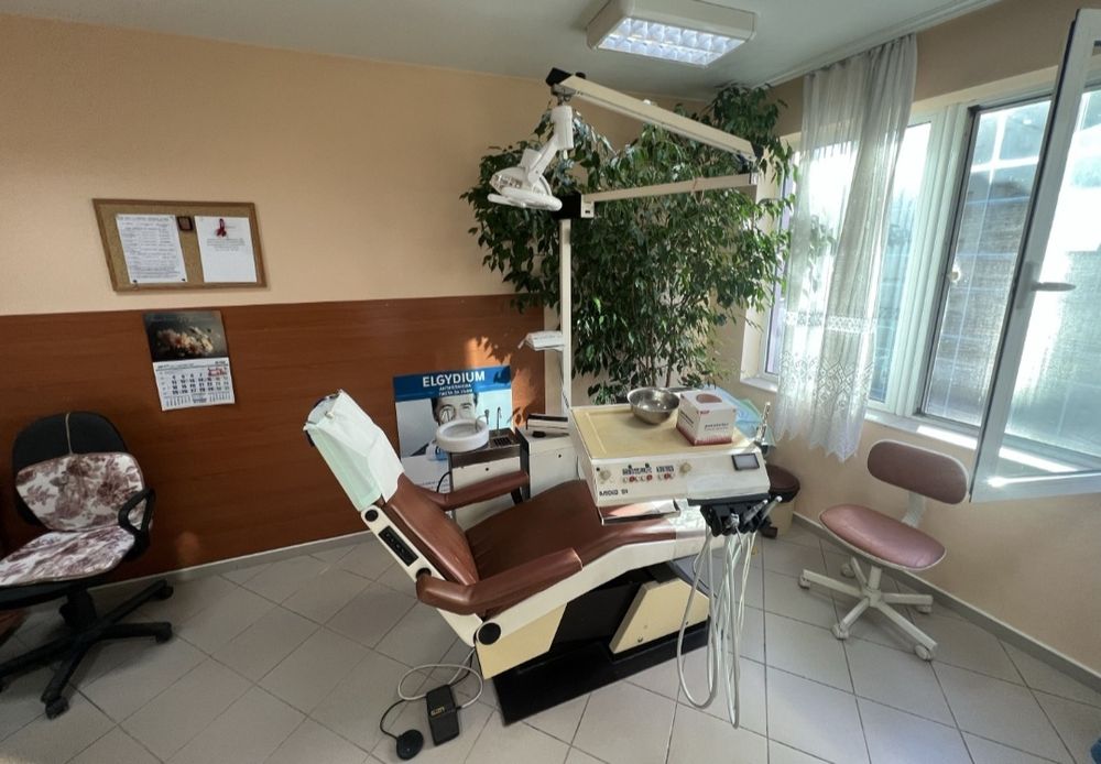 Зъболекарски стол