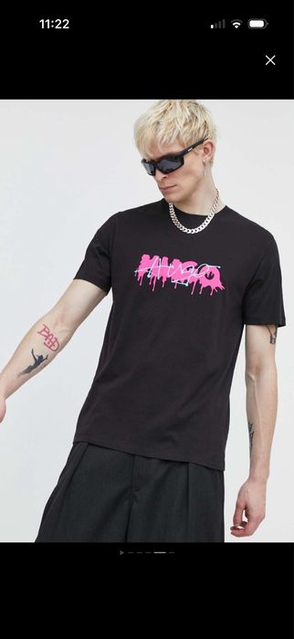 Мъжка тениска Hugo оригинал