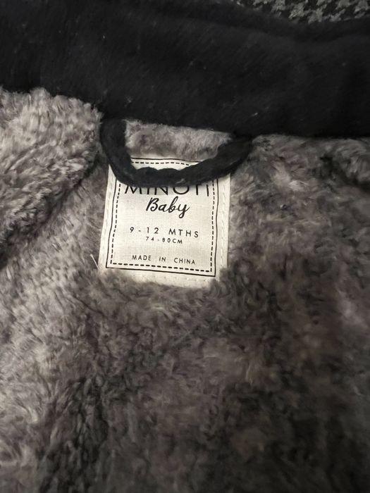 Palton copii bleumarin