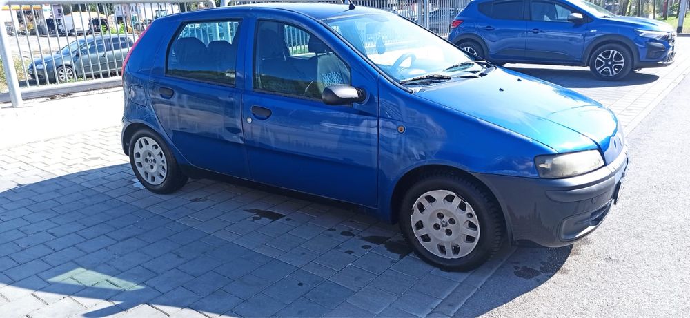 Fiat Punto 2001 г запазена