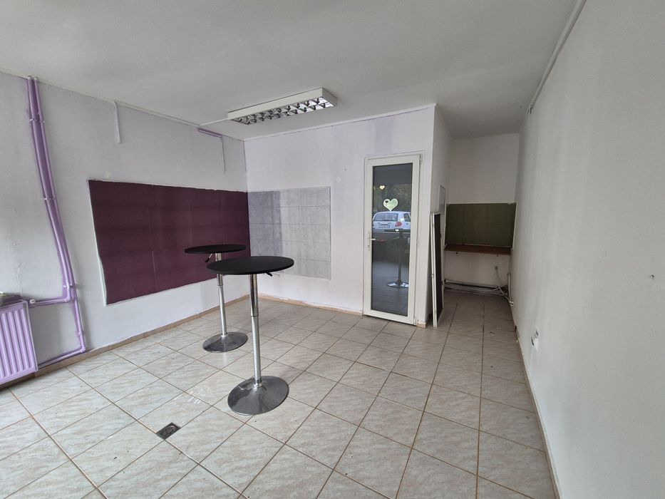 Spatiu comercial 3 camere