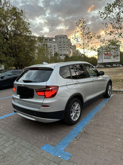 Bmw x3 2014 f25 vand sau schimb