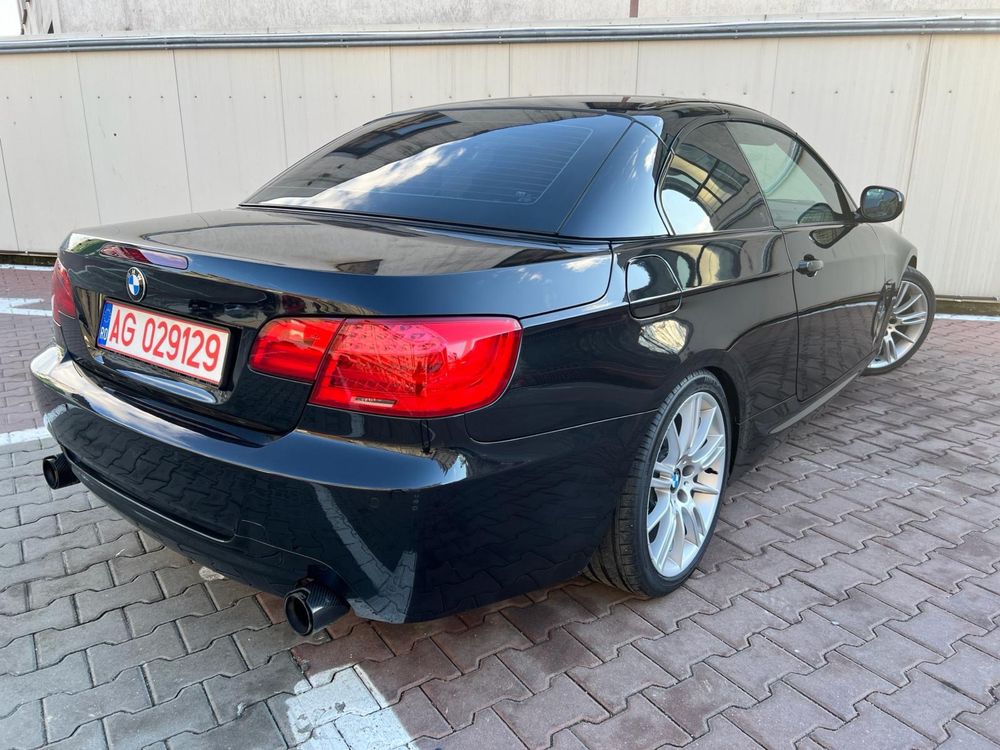 Bmw 320d -M Pack- Cabrio- Facelift